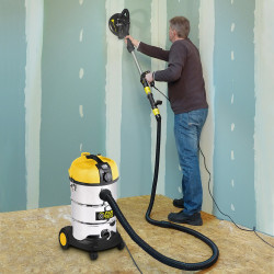 Pack ponceuse murale avec aspirateur eau et poussière FAR TOOLS Pack ponceuse murale avec aspirateur eau et poussière FAR TOOLS