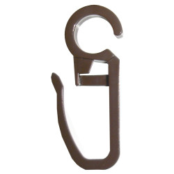 Agrafe double noyer 12 pièces – Fixation solide | MOBOIS