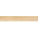 Tringle en bois brut Ø 28 mm x 250 cm
