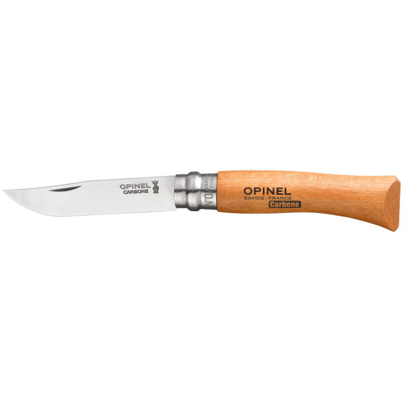 Couteau de poche avec lame en acier carbone n°7 OPINEL