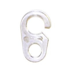 Agrafe à coudre cristal 12 pièces – Fermeture élégante | MOBOIS