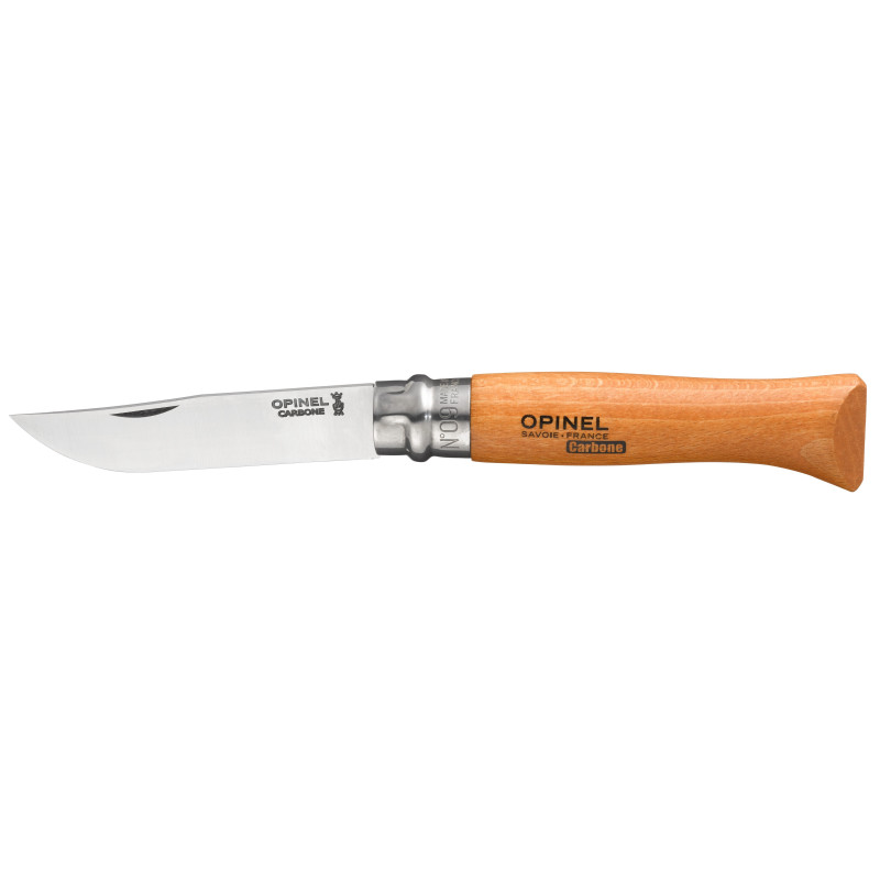 Couteau de poche avec lame en acier carbone n°9 OPINEL