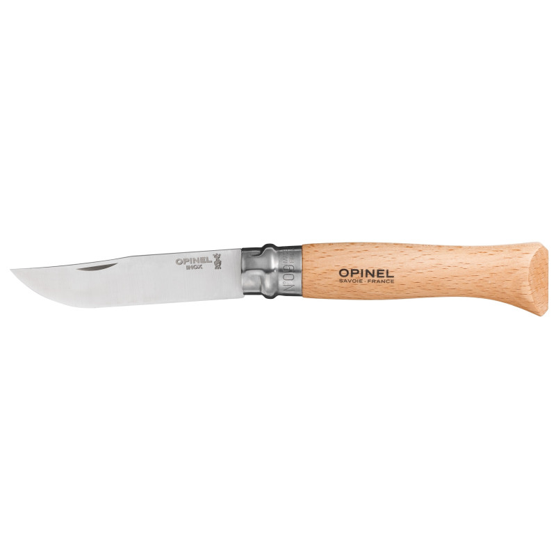 Couteau de poche avec lame en acier inoxydable n°9 OPINEL