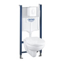 Pack WC suspendu Solido Compact GROHE