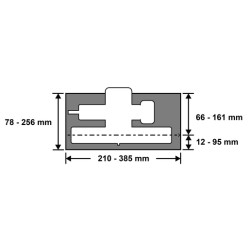 Guide universel FKS 145 pour scies circulaires WOLFCRAFT Guide universel FKS 145 pour scies circulaires WOLFCRAFT