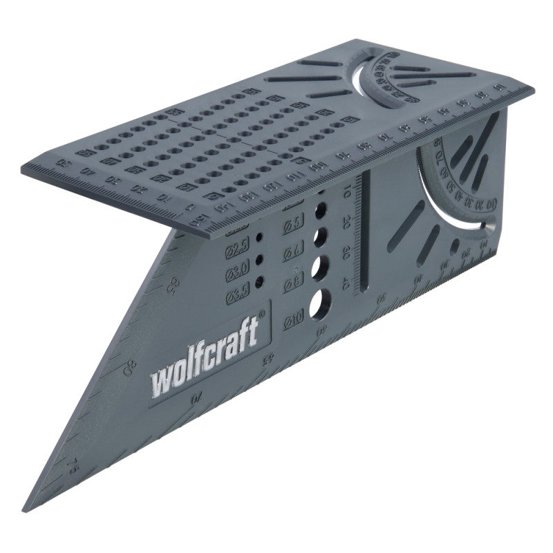 Equerre 3D pour coupes en biais WOLFCRAFT