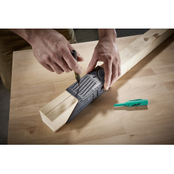 Equerre 3D pour coupes en biais WOLFCRAFT Equerre 3D pour coupes en biais WOLFCRAFT