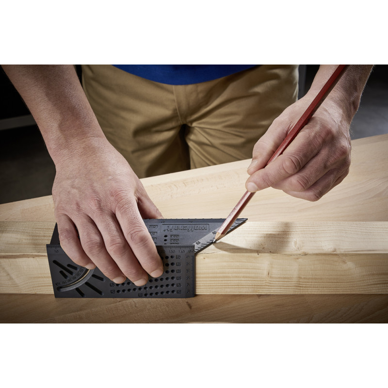 Equerre 3D pour coupes en biais WOLFCRAFT Equerre 3D pour coupes en biais WOLFCRAFT