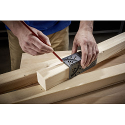 Equerre 3D pour coupes en biais WOLFCRAFT Equerre 3D pour coupes en biais WOLFCRAFT