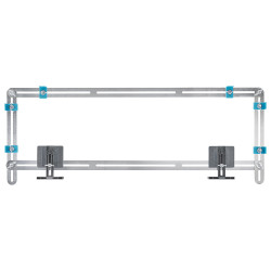 Gabarit pour marches d'escalier WOLFCRAFT