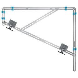 Gabarit pour marches d'escalier WOLFCRAFT