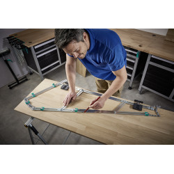 Gabarit pour marches d'escalier WOLFCRAFT