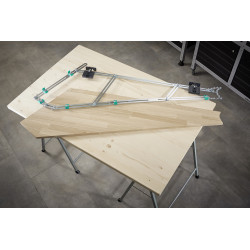 Gabarit pour marches d'escalier WOLFCRAFT