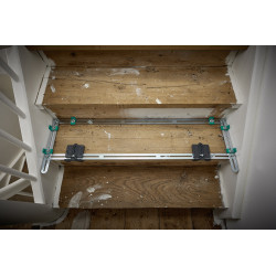 Gabarit pour marches d'escalier WOLFCRAFT