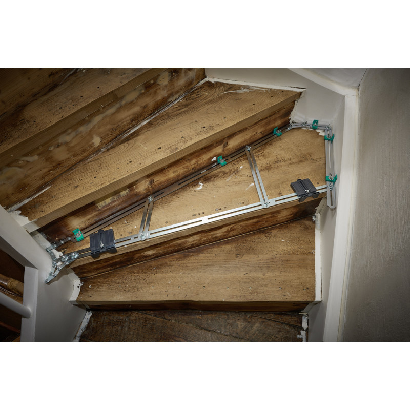 Gabarit pour marches d'escalier WOLFCRAFT
