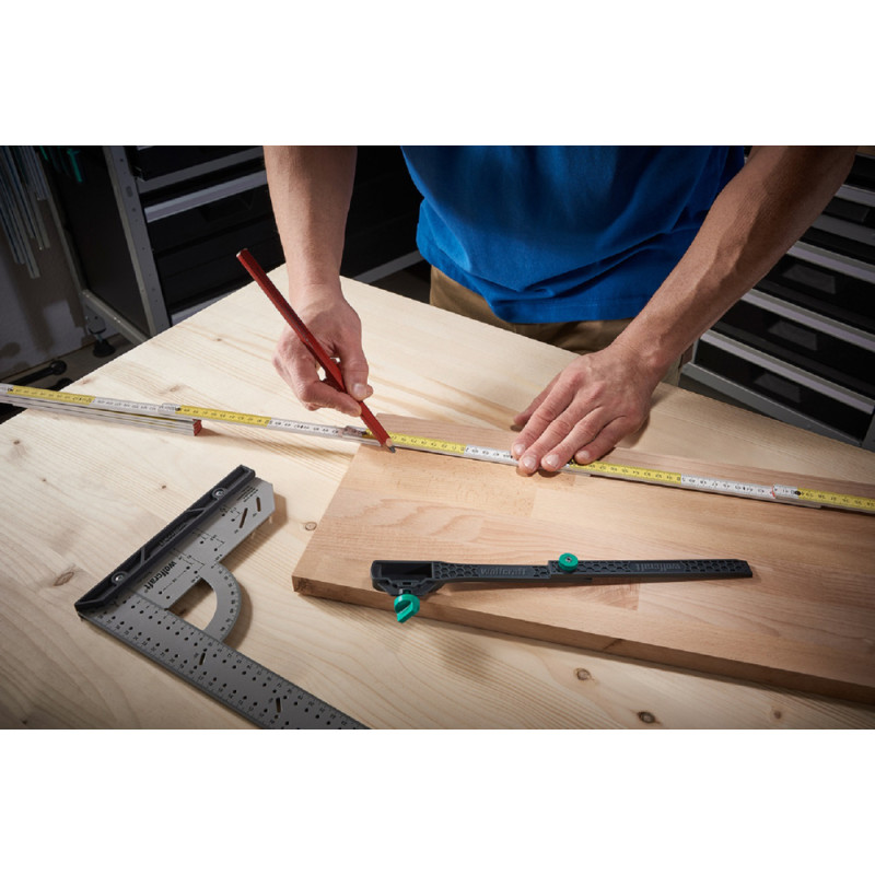 Adaptateur pour mètre pliant WOLFCRAFT Adaptateur pour mètre pliant WOLFCRAFT