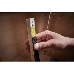 Adaptateur pour mètre pliant WOLFCRAFT Adaptateur pour mètre pliant WOLFCRAFT