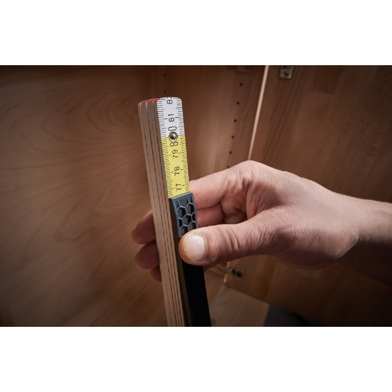 Adaptateur pour mètre pliant WOLFCRAFT Adaptateur pour mètre pliant WOLFCRAFT