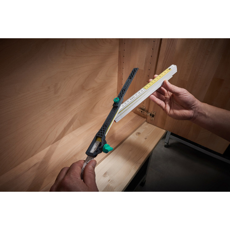 Adaptateur pour mètre pliant WOLFCRAFT Adaptateur pour mètre pliant WOLFCRAFT