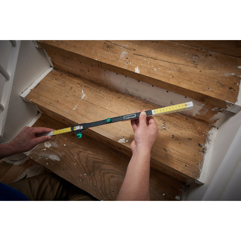 Adaptateur pour mètre pliant WOLFCRAFT Adaptateur pour mètre pliant WOLFCRAFT