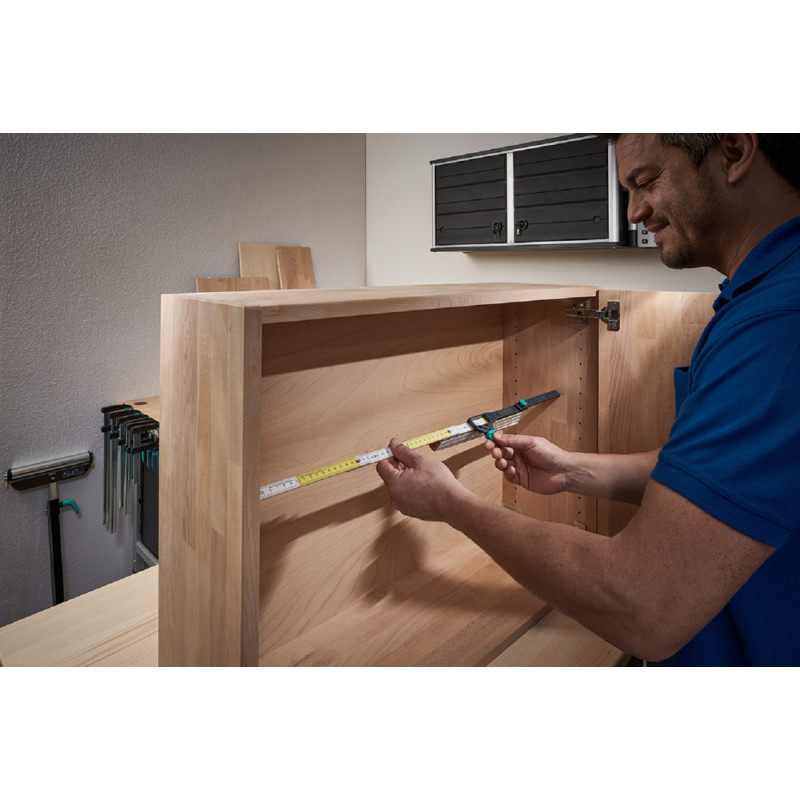 Adaptateur pour mètre pliant WOLFCRAFT Adaptateur pour mètre pliant WOLFCRAFT