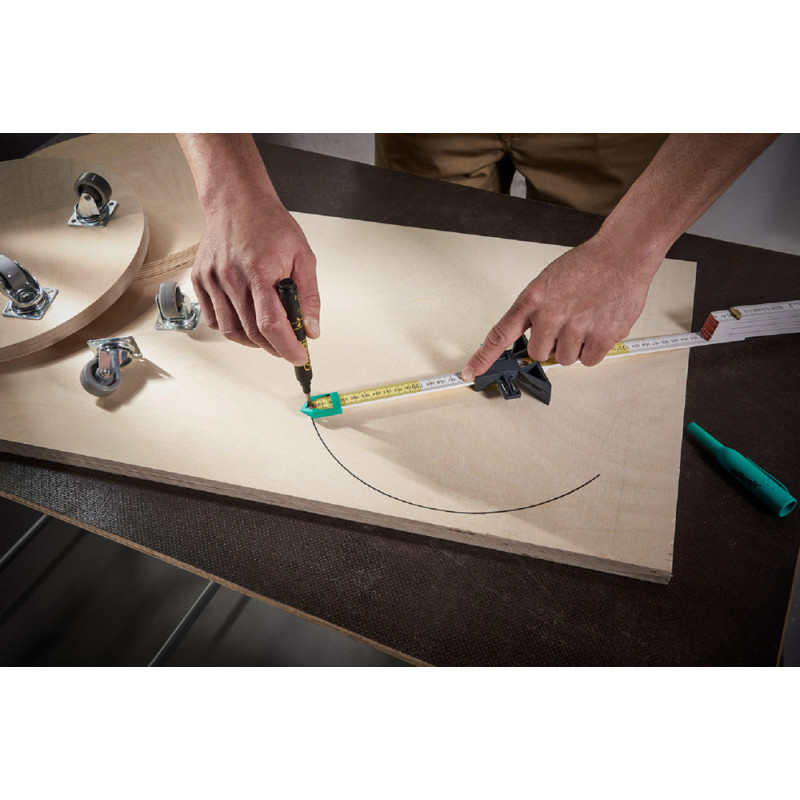 Trusquin de traçage pour mètre pliant WOLFCRAFT