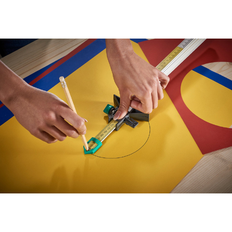 Trusquin de traçage pour mètre pliant WOLFCRAFT