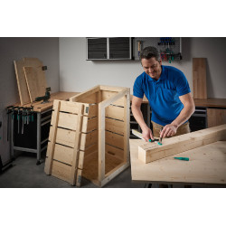 Trusquin de traçage pour mètre pliant WOLFCRAFT