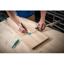Trusquin de traçage pour mètre pliant WOLFCRAFT
