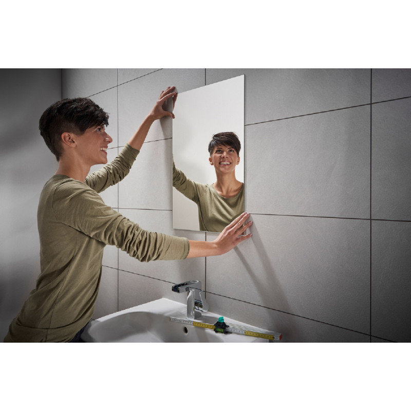 Niveau à bulle pour mètre pliant WOLFCRFAT Niveau à bulle pour mètre pliant WOLFCRFAT