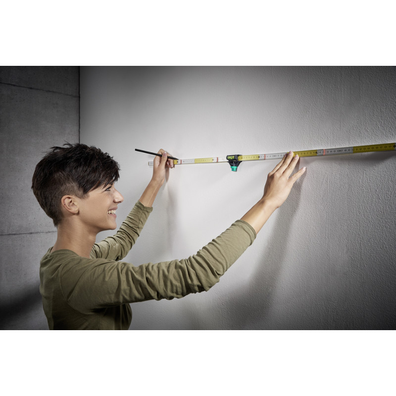 Niveau à bulle pour mètre pliant WOLFCRFAT Niveau à bulle pour mètre pliant WOLFCRFAT