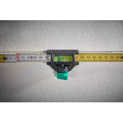 Niveau à bulle pour mètre pliant WOLFCRFAT Niveau à bulle pour mètre pliant WOLFCRFAT