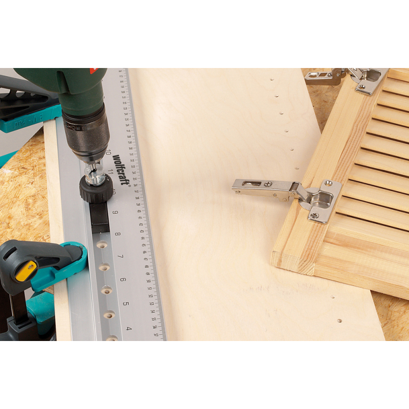 Assemblage tablette bois - Guide de perçage bricolage étagère bois