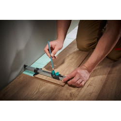 Guide ajusteur pour pose de parquet WOLFCRAFT
