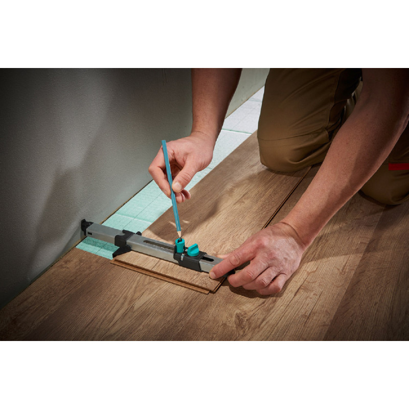 Guide ajusteur pour pose de parquet WOLFCRAFT