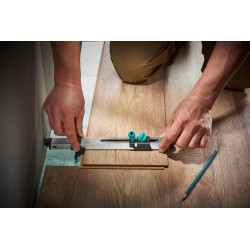 Guide ajusteur pour pose de parquet WOLFCRAFT