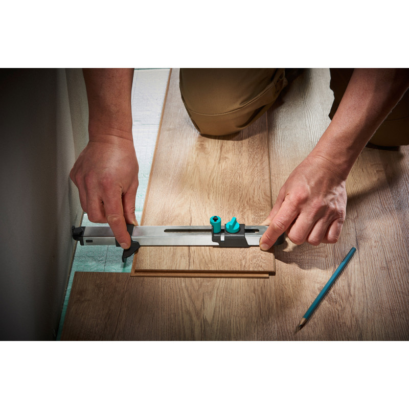 Guide ajusteur pour pose de parquet WOLFCRAFT