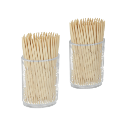 Cure-dents bois 2x100 – Essentiel cuisine | METALTEX