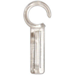 Agrafe simple cristal 12 pièces – Accessoire élégant | MOBOIS