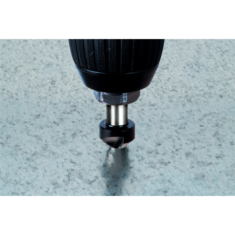 Fraisoir en acier HSS pour vis à tête fraisée Ø 12 mm WOLFCRAFT