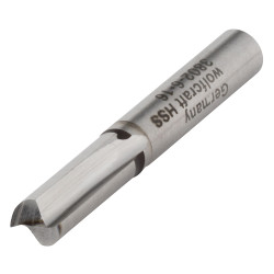 Fraise à rainurer an acier HSS avec tige de 6 mm Ø 6 x 16 mm WOLFCRAFT