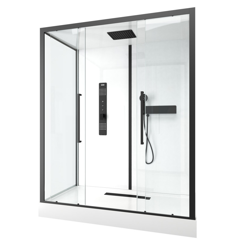 Cabine de douche Urban 2 XXL 160 x 85 x 215 cm AURLANE