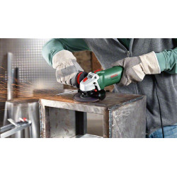 Meuleuse d'angle électrique PWS 850-125 avec disque diamant 850 W BOSCH Meuleuse d'angle électrique PWS 850-125 avec disque diamant 850 W BOSCH