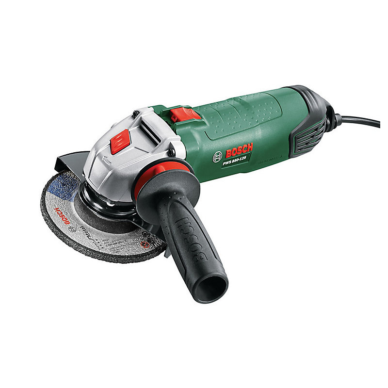 Meuleuse d'angle électrique PWS 850-125 avec disque diamant 850 W BOSCH