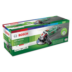 Meuleuse d'angle électrique PWS 850-125 avec disque diamant 850 W BOSCH Meuleuse d'angle électrique PWS 850-125 avec disque diamant 850 W BOSCH