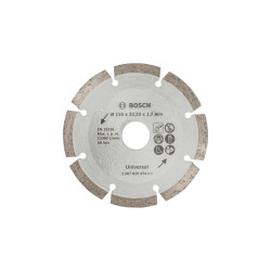 Meuleuse d'angle électrique PWS 850-125 avec disque diamant 850 W BOSCH Meuleuse d'angle électrique PWS 850-125 avec disque diamant 850 W BOSCH