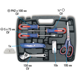 Set d'outils à main 40 pièces KWB Set d'outils à main 40 pièces KWB