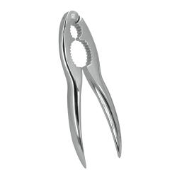 Casse-noix chromé KROKKI – Ouvre vos noix | METALTEX