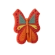 Crochet adhésif Papillon