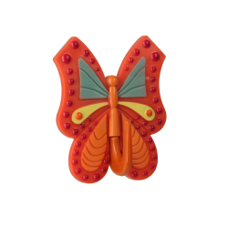 Crochet Adhésif Papillon – Rangement Cuisine Pratique | METALTEX